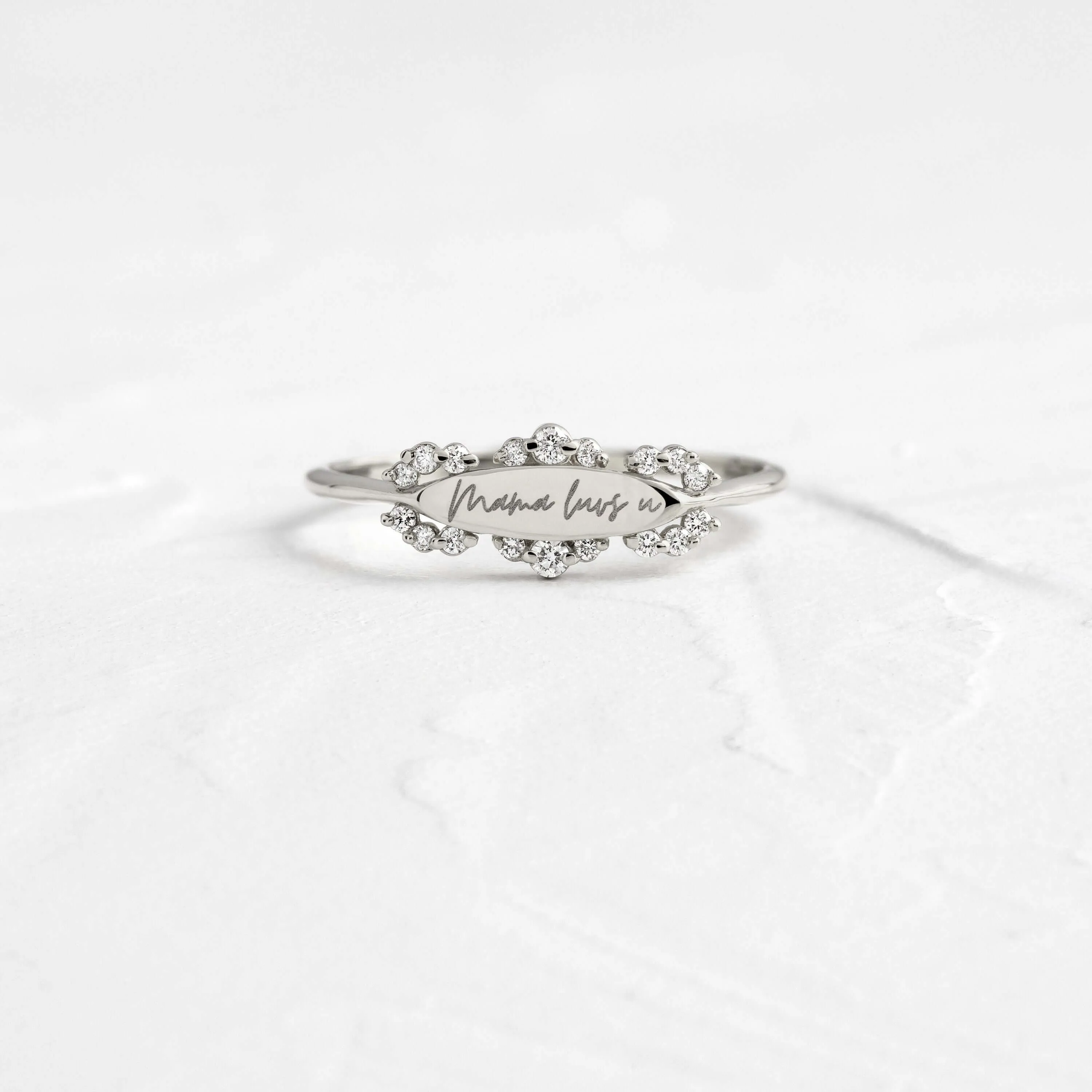 Filigree Signet Ring