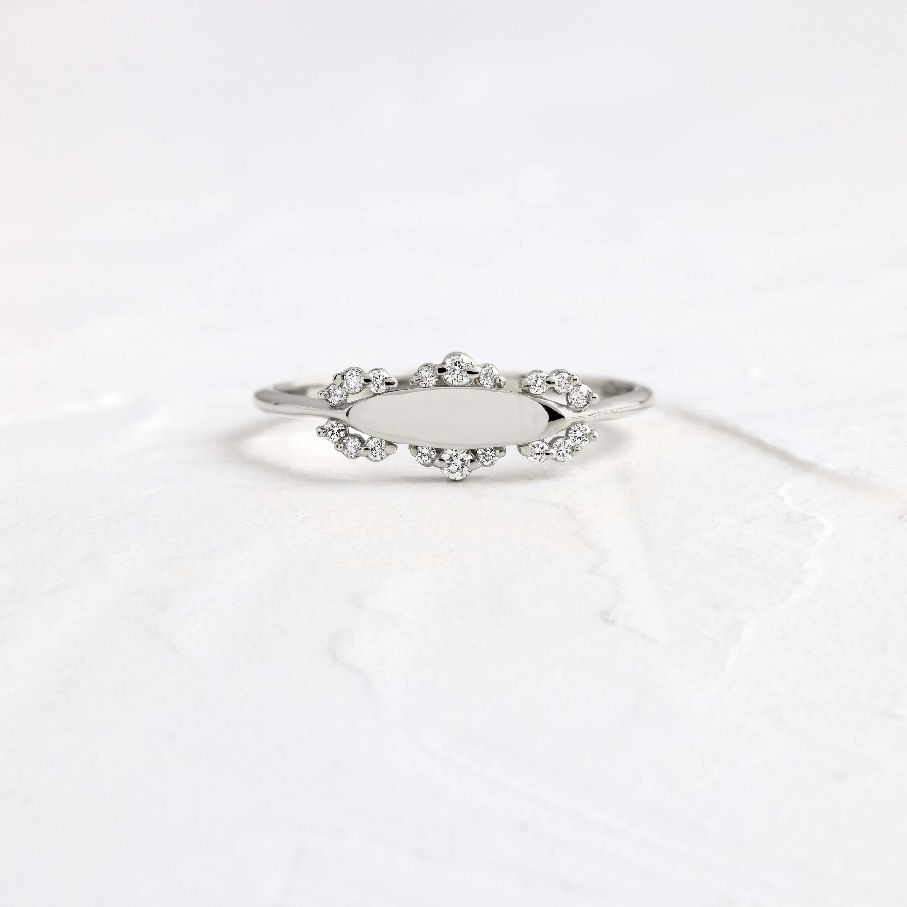 Filigree Signet Ring
