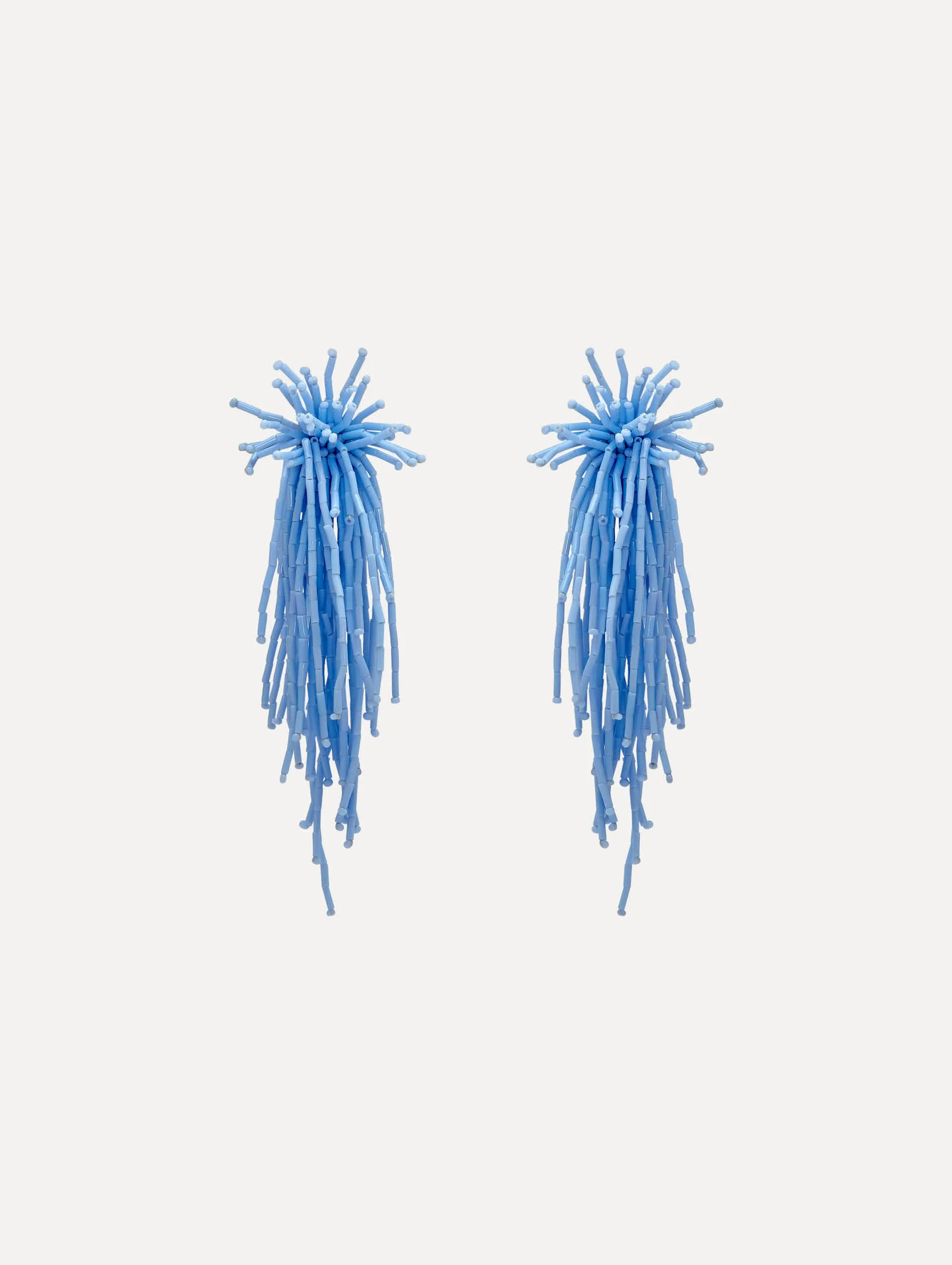 Firework Tassel Earrings