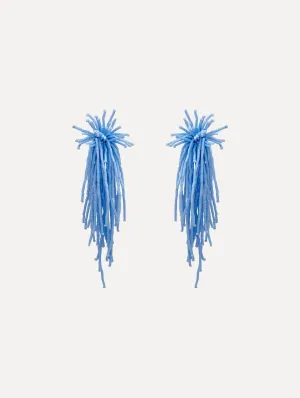 Firework Tassel Earrings