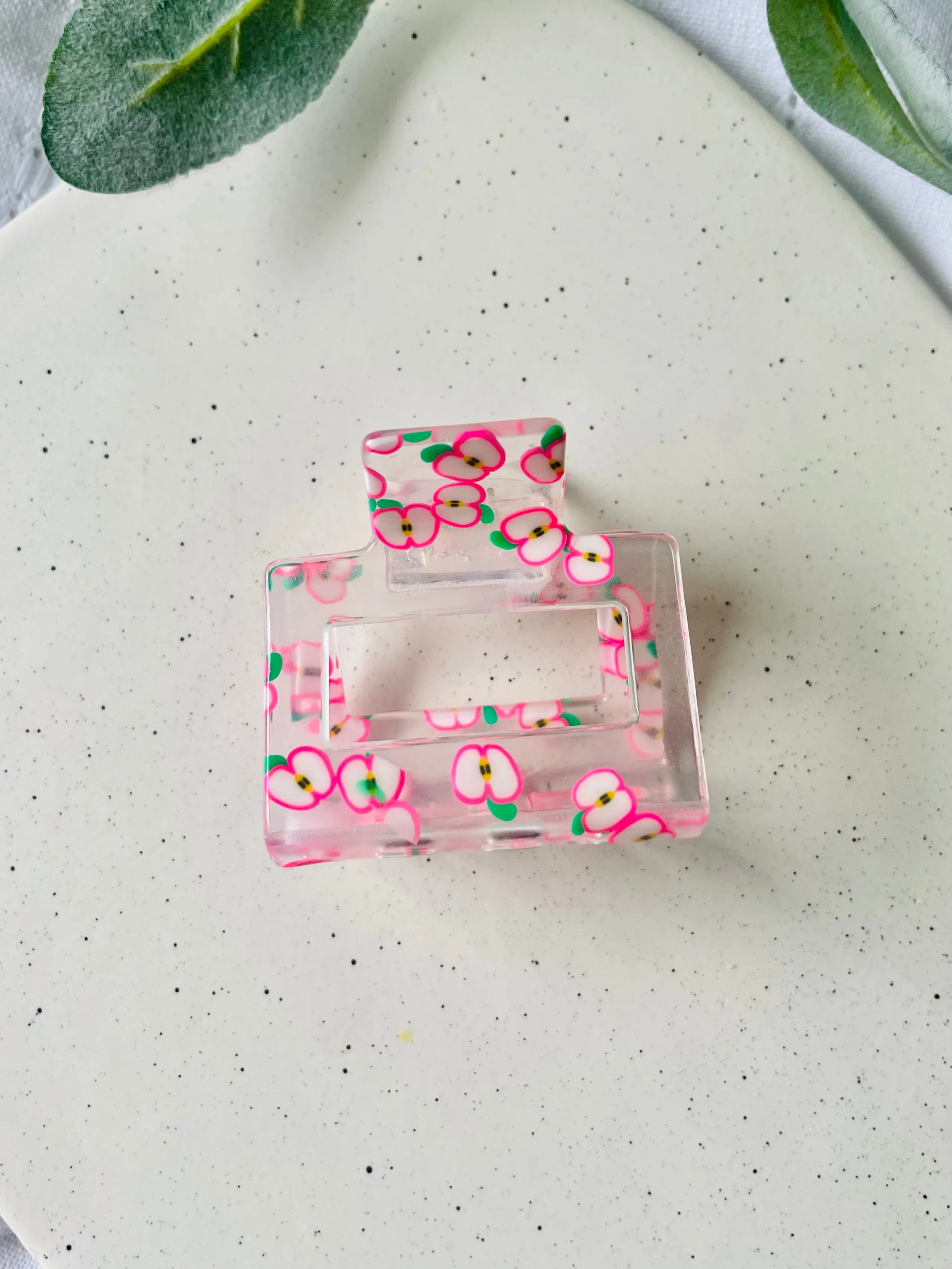 Fruit Claw Clips