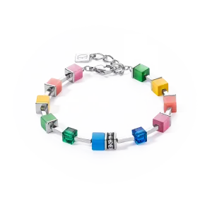 GeoCUBE? Iconic Pure Bracelet Rainbow