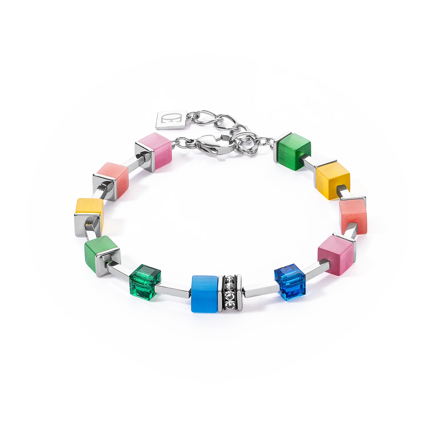 GeoCUBE? Iconic Pure Bracelet Rainbow