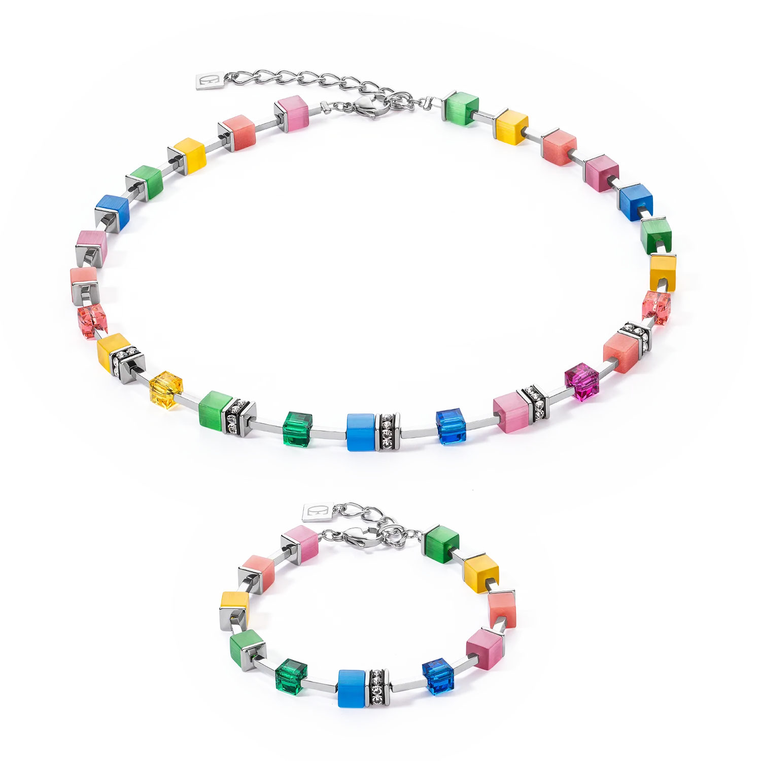 GeoCUBE? Iconic Pure Bracelet Rainbow