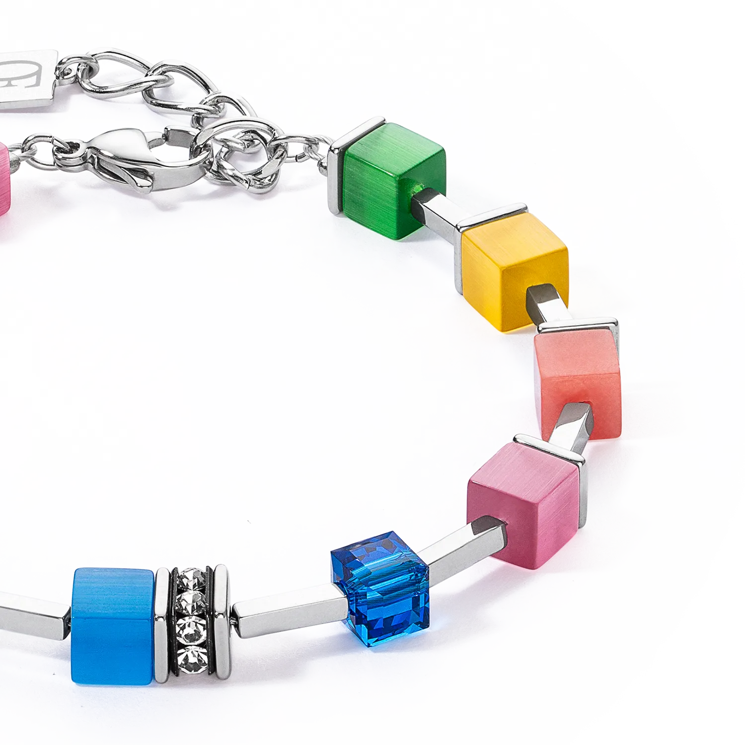 GeoCUBE? Iconic Pure Bracelet Rainbow
