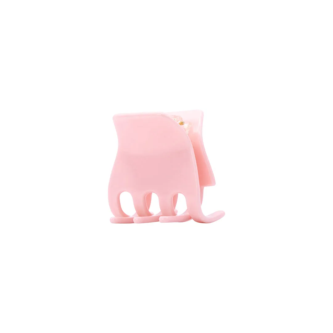 GLOSSY CLIP BABY PINK