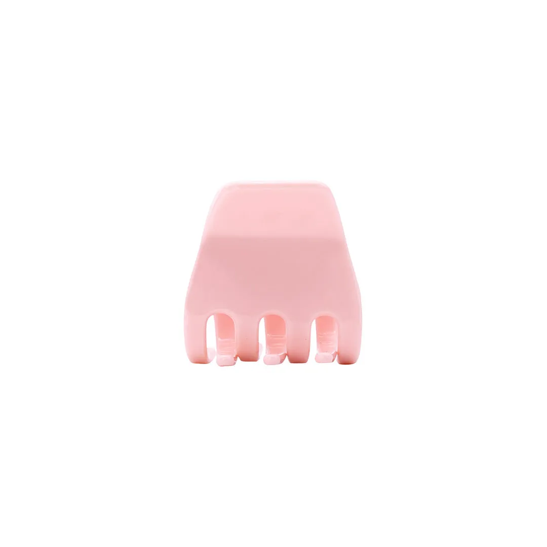 GLOSSY CLIP BABY PINK