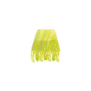 GLOSSY CLIP TEXTURED LIME