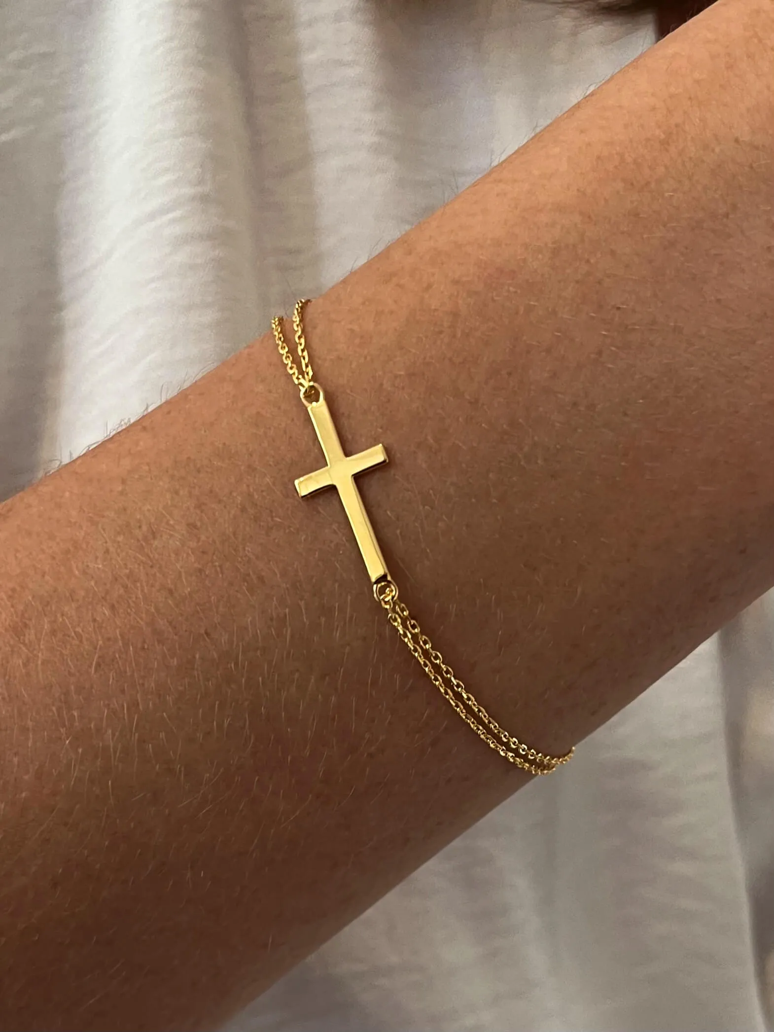 Gold bracelet 18k yellow gold