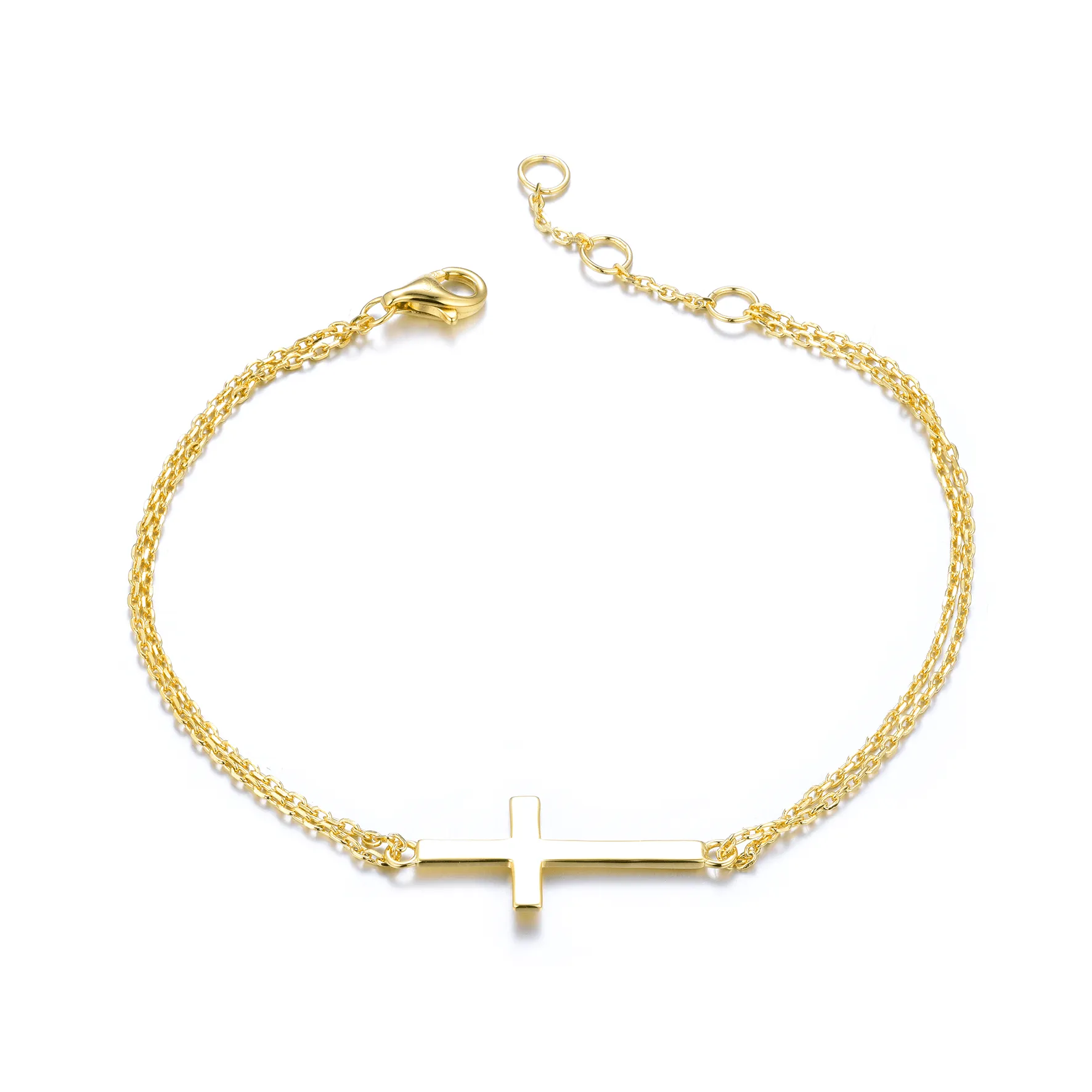 Gold bracelet 18k yellow gold