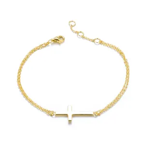 Gold bracelet 18k yellow gold