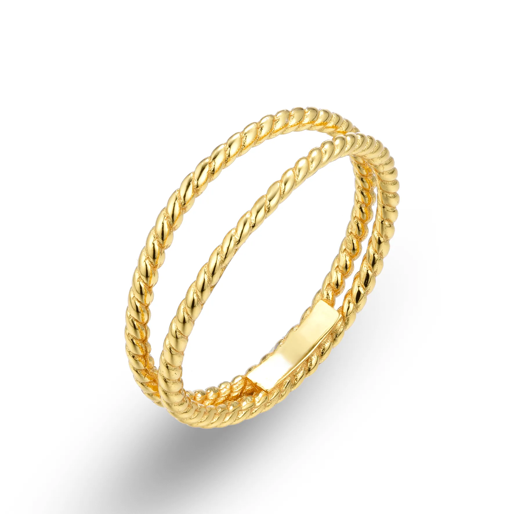 Gold ring 18k yellow gold