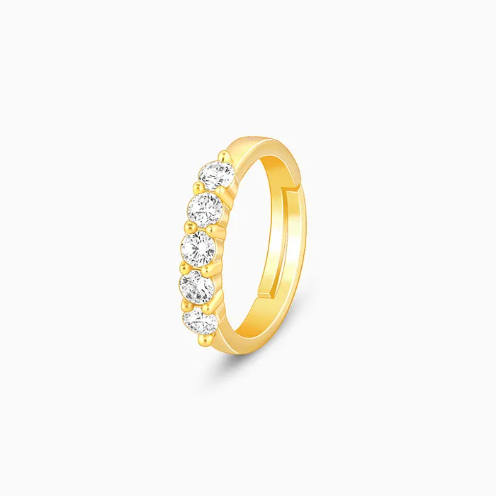 Golden Sunrise Ring