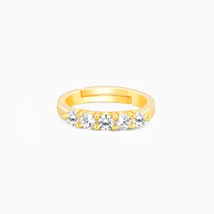 Golden Sunrise Ring