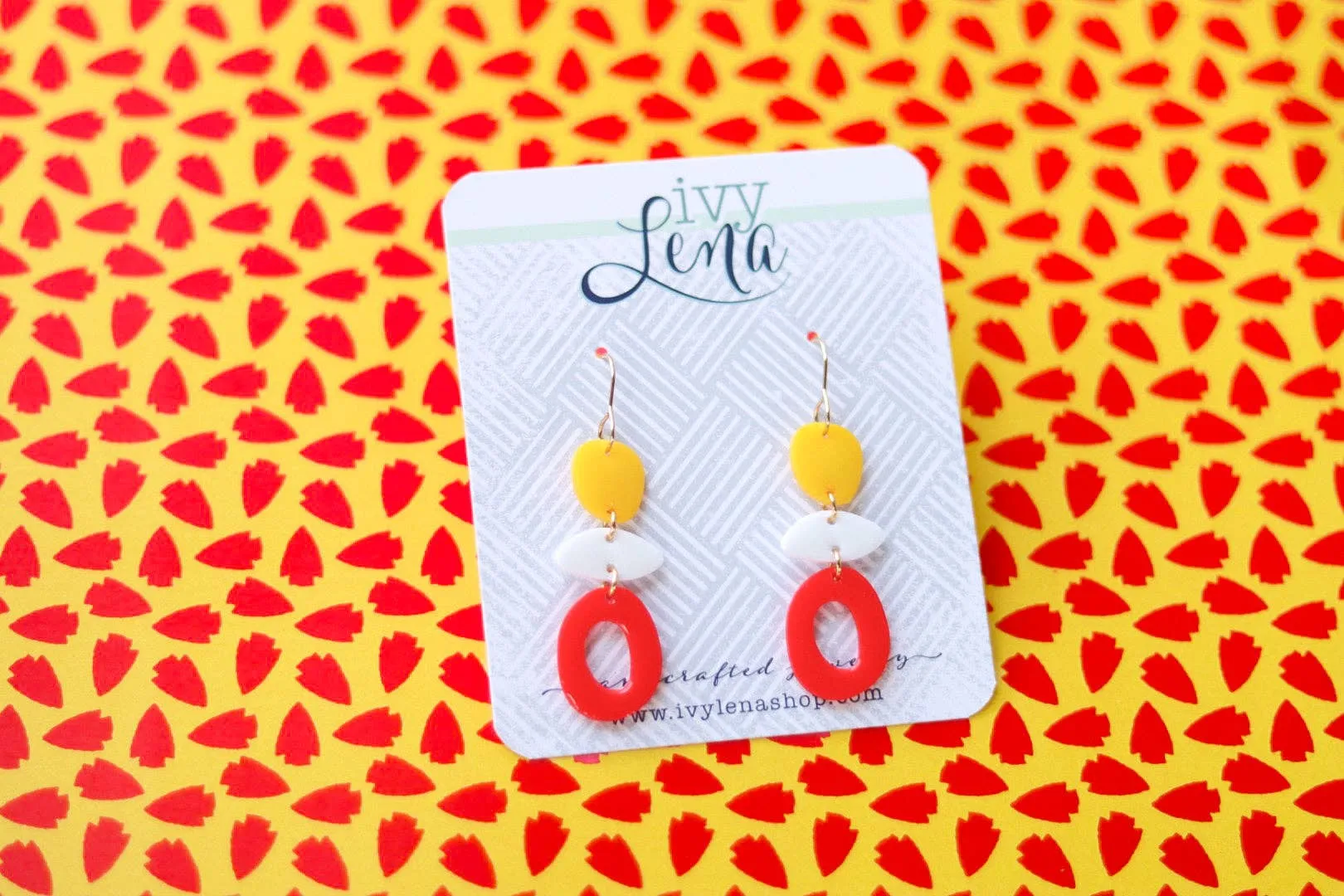 Handcrafted KC Earrings