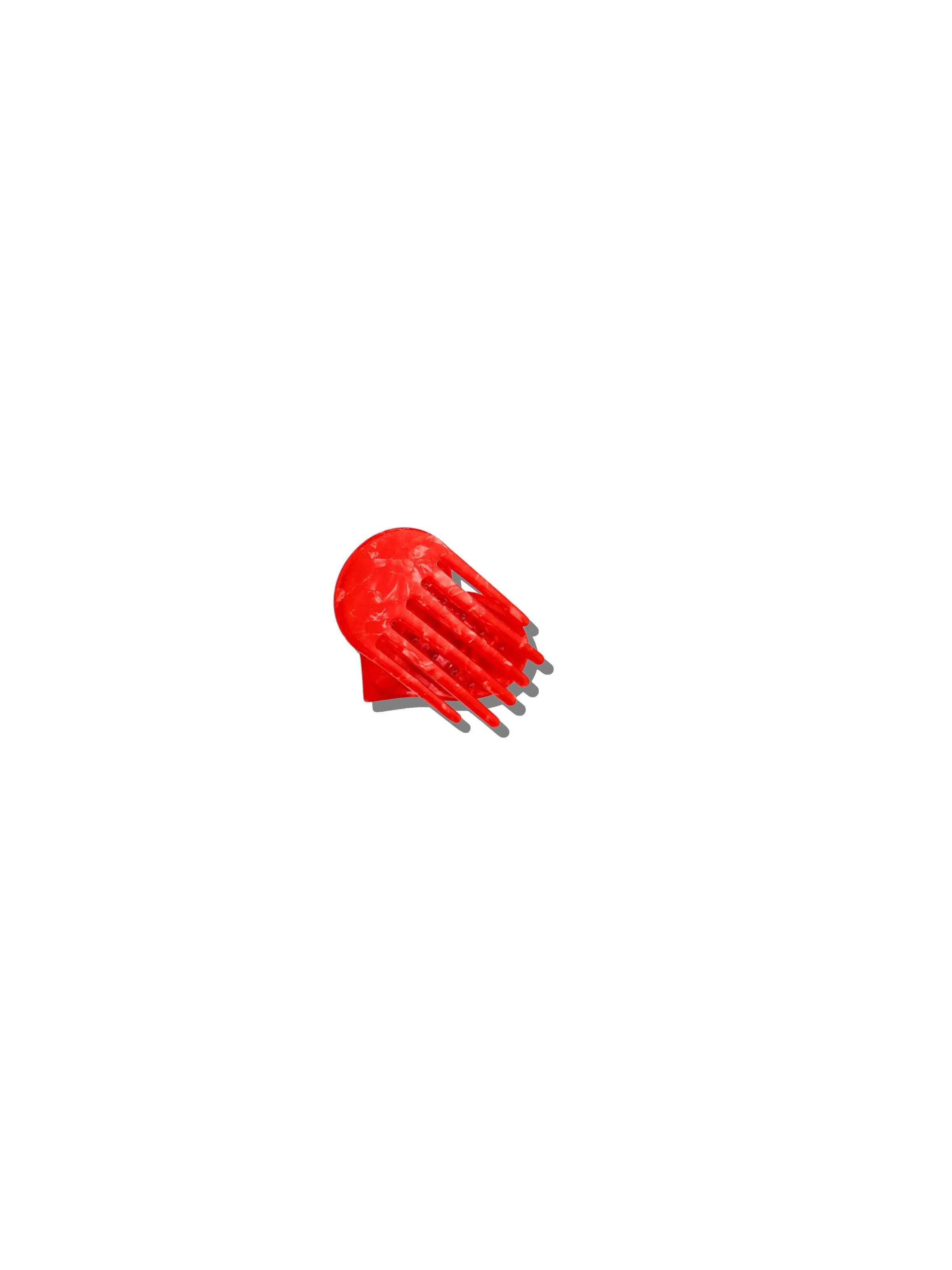 Handmade Lay Down Claw Clip - Small Heart