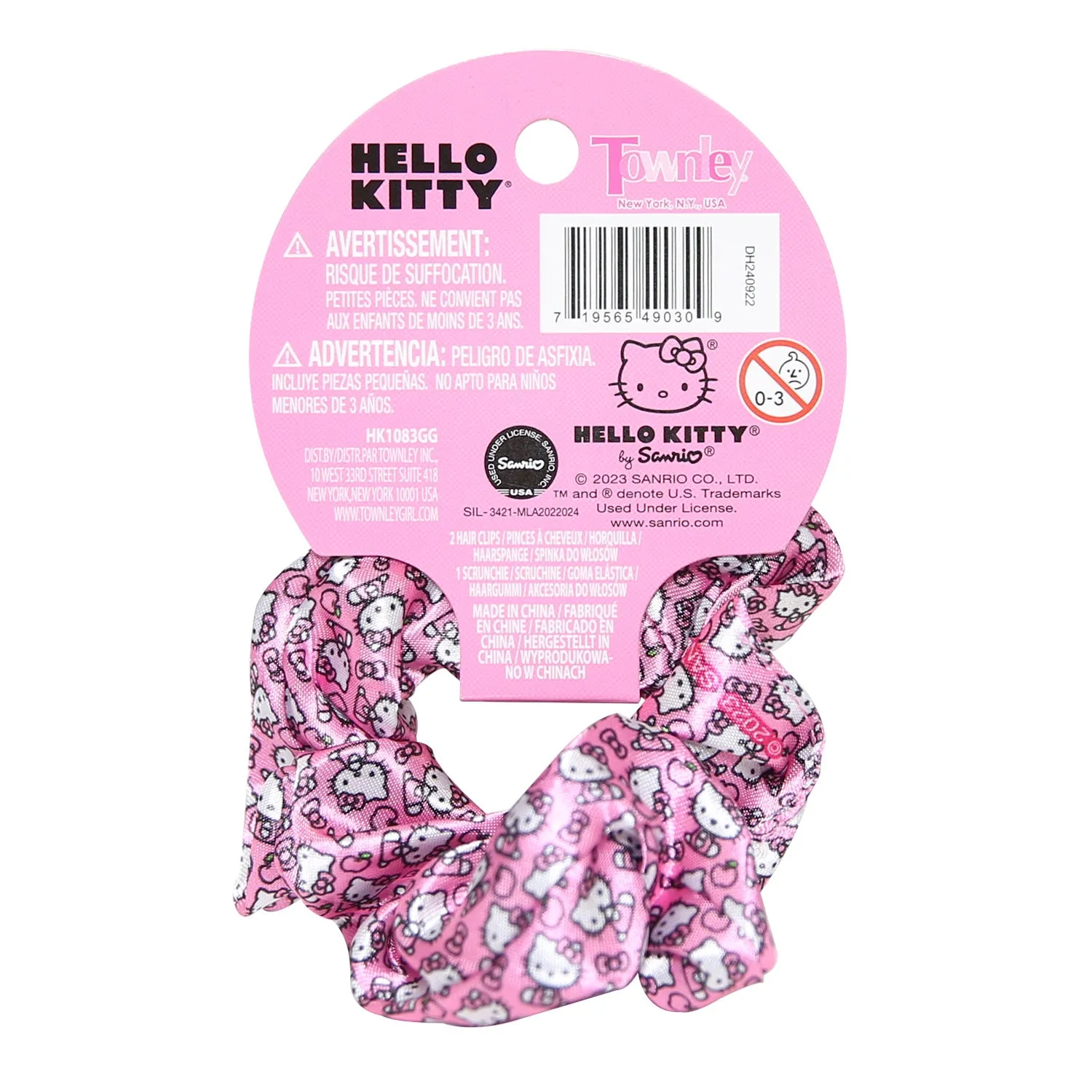 Hello Kitty Hair Accessories Set
