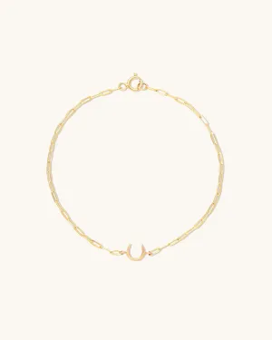 Horseshoe Bracelet