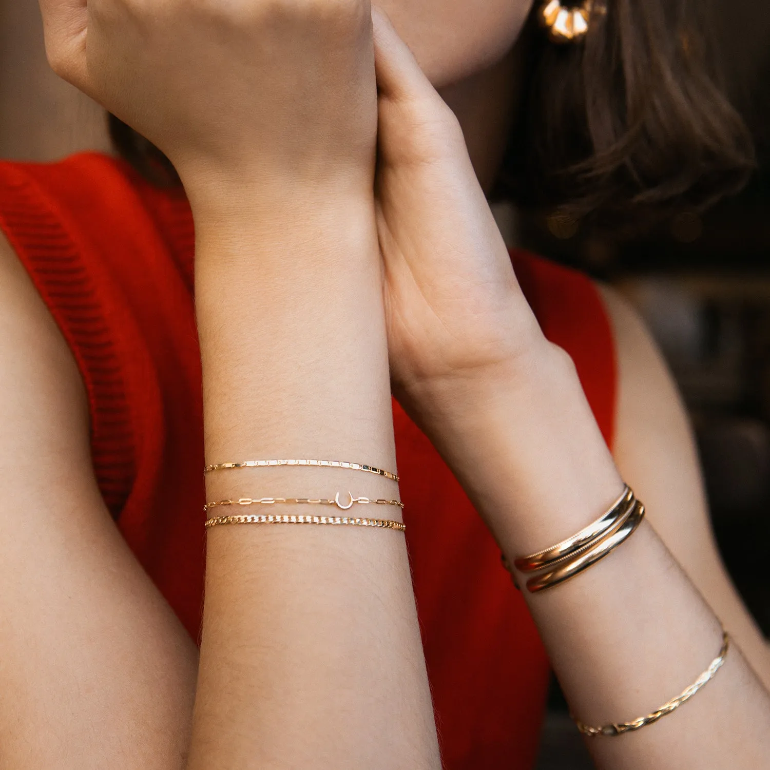 Horseshoe Bracelet