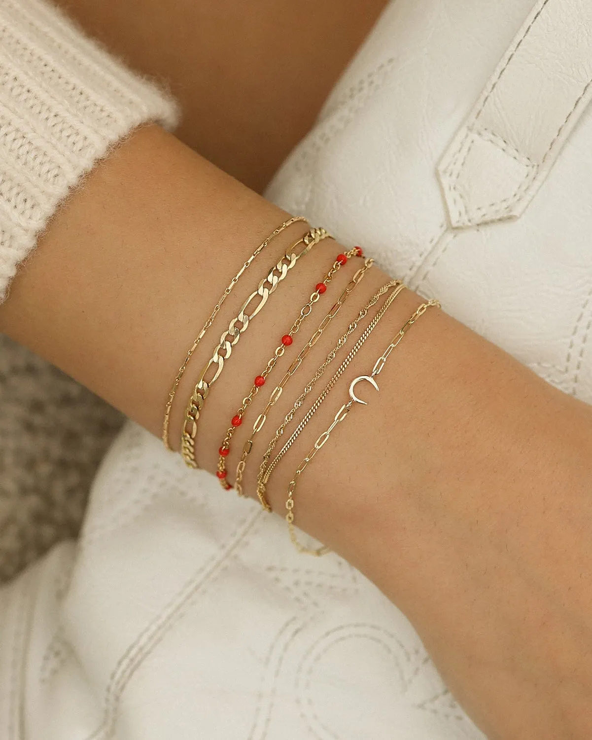 Horseshoe Bracelet