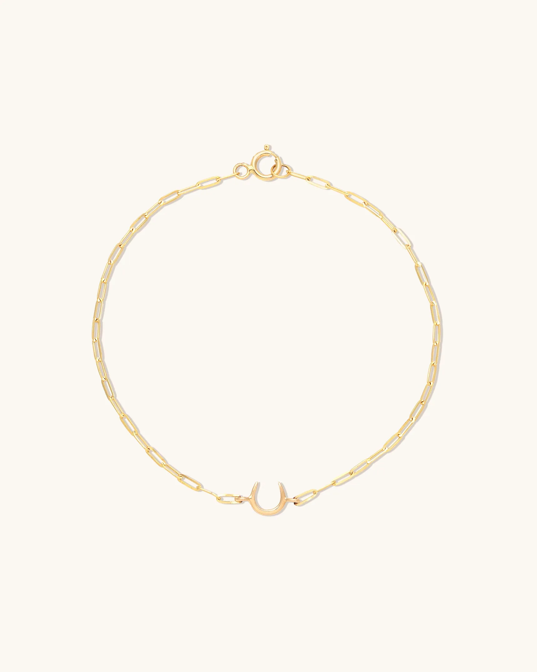 Horseshoe Bracelet