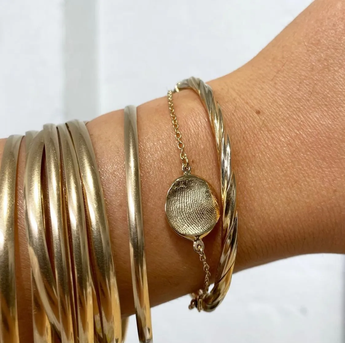 Impression? Bracelet | Yellow Gold
