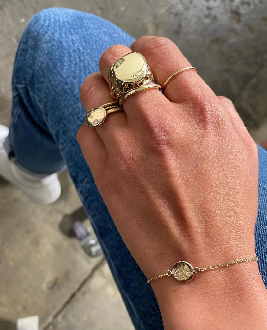 Impression? Bracelet | Yellow Gold