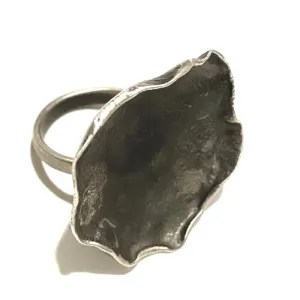 Industrial Flower Ring
