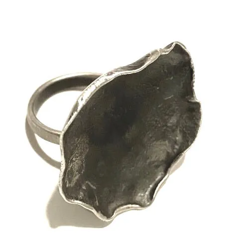 Industrial Flower Ring