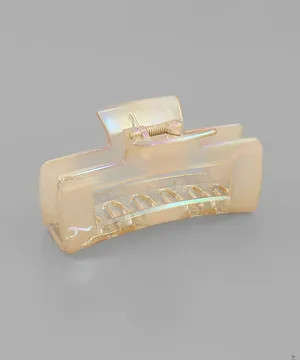 Iridescent Claw Clip
