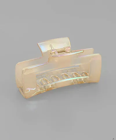 Iridescent Claw Clip