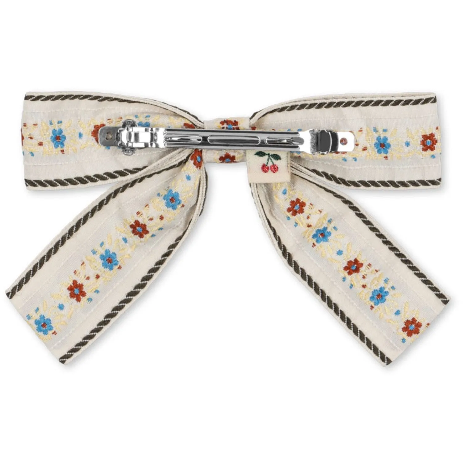 Konges Sl?jd Beige Ribbon Bowie Hair Clip