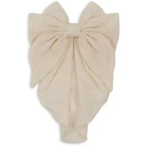 Konges Sljd Bowie Hair Clip Off White