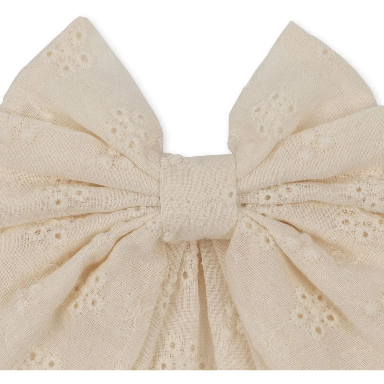 Konges Sljd Bowie Hair Clip Off White