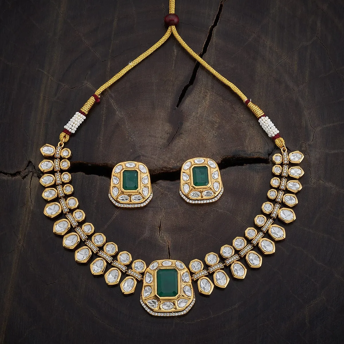 Kundan Necklace 169663