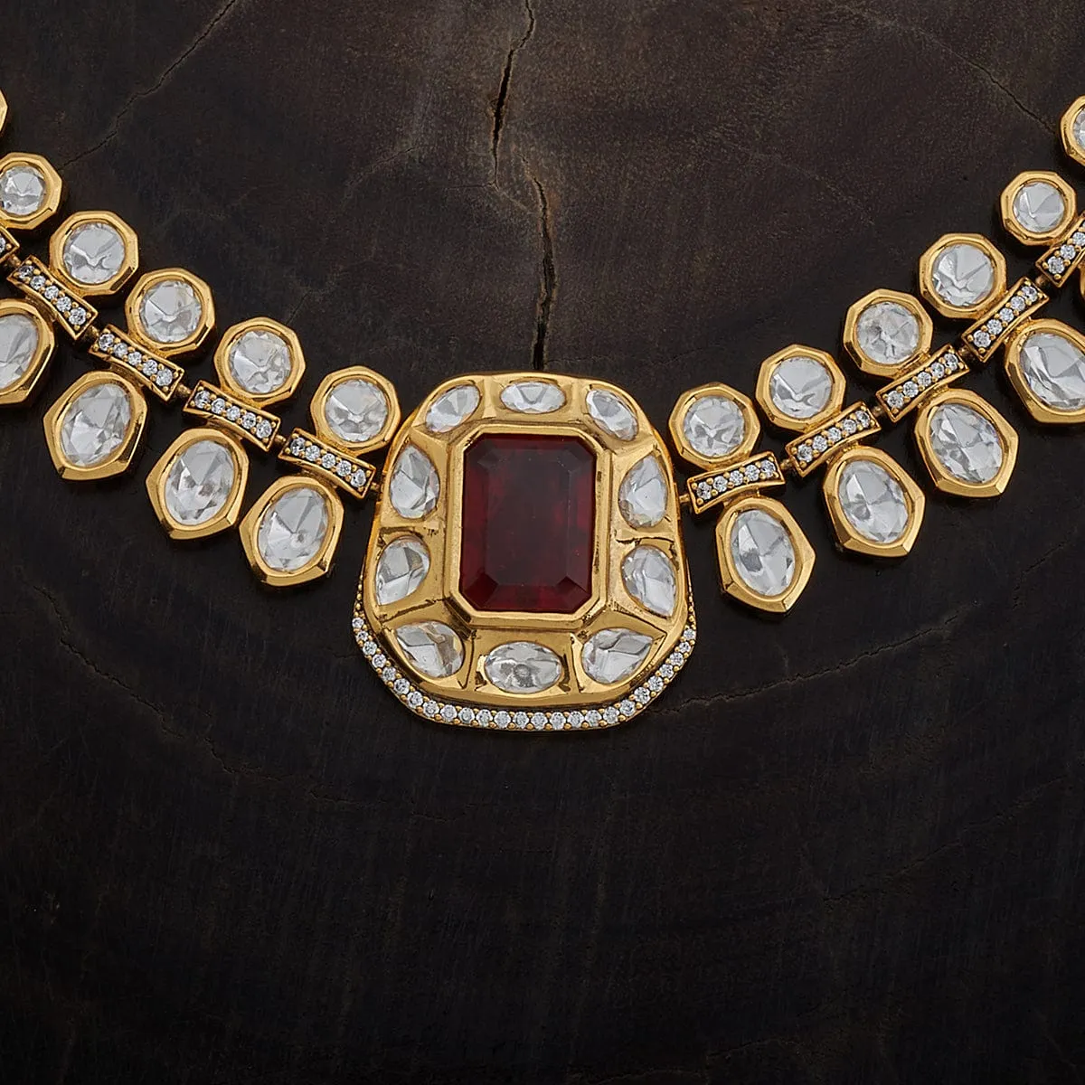 Kundan Necklace 169663