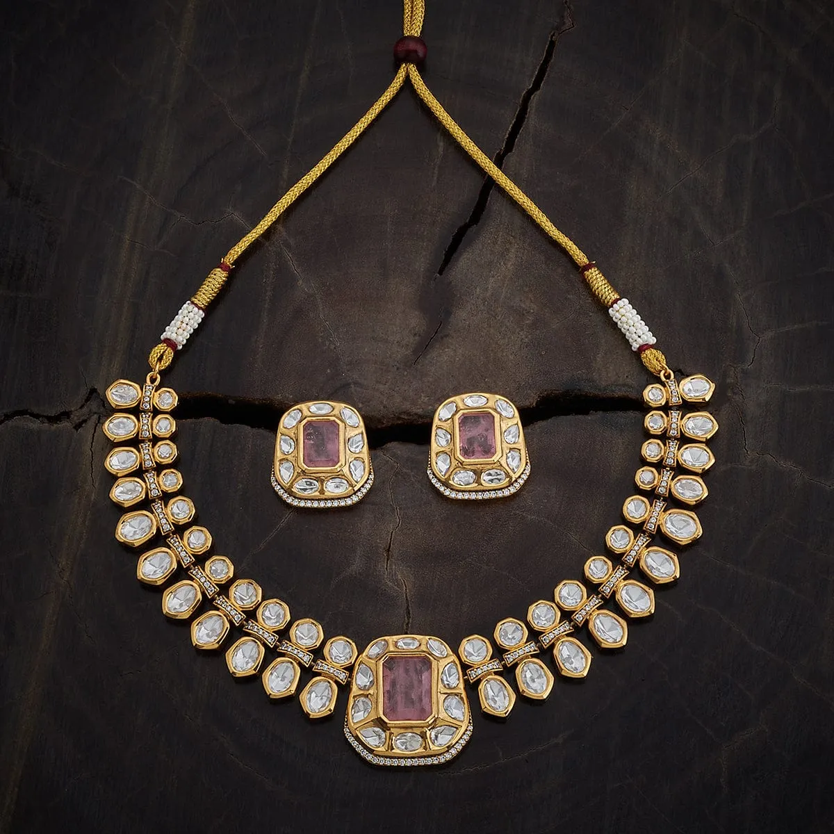 Kundan Necklace 169663