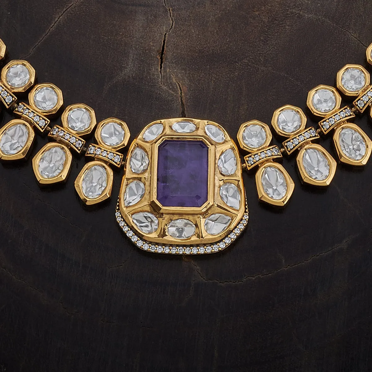Kundan Necklace 169663