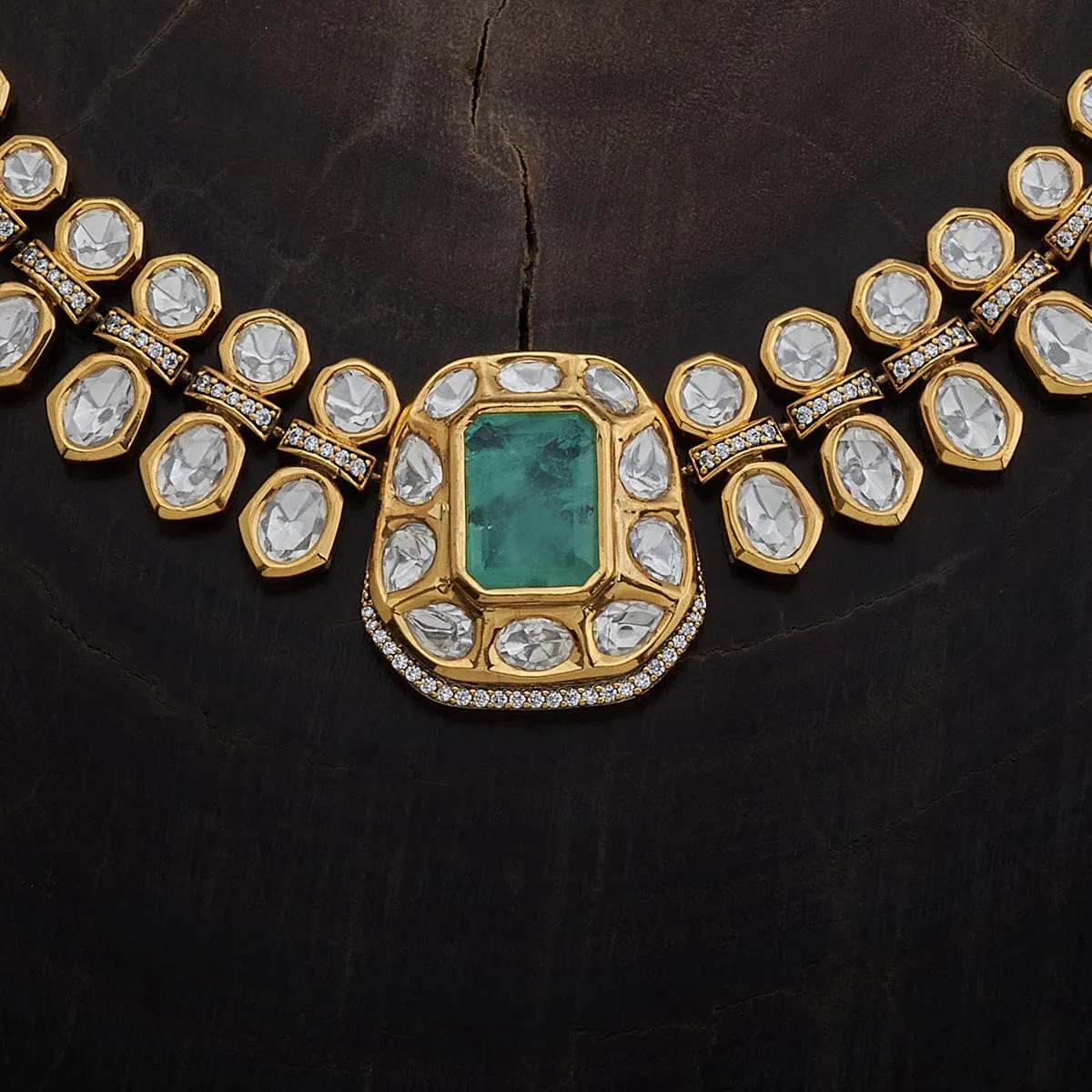 Kundan Necklace 169663