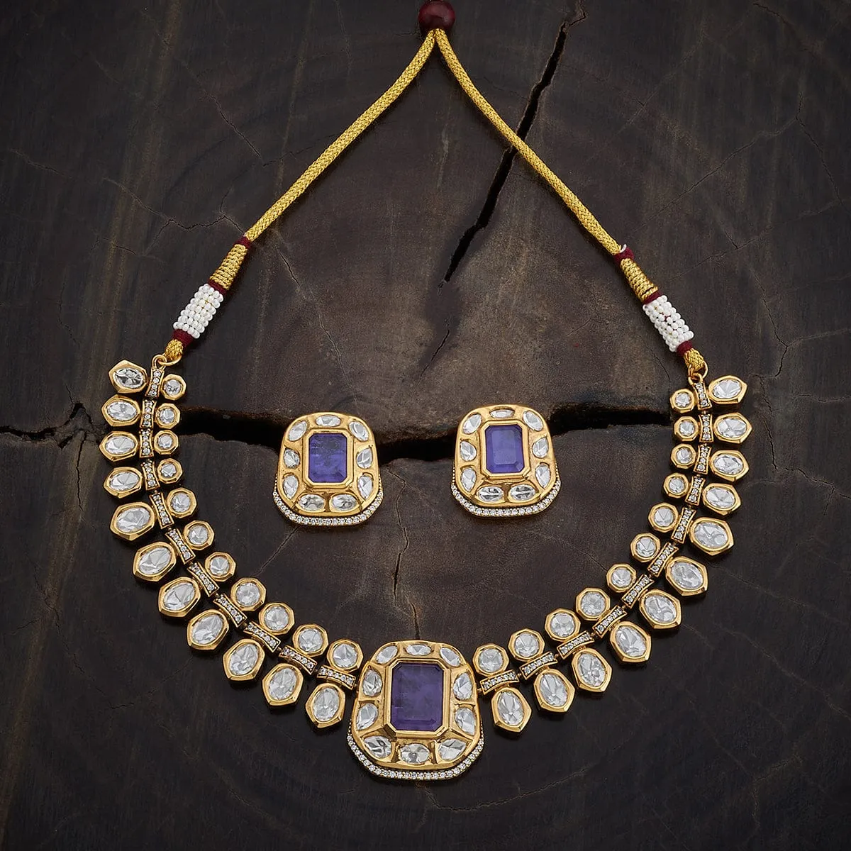 Kundan Necklace 169663