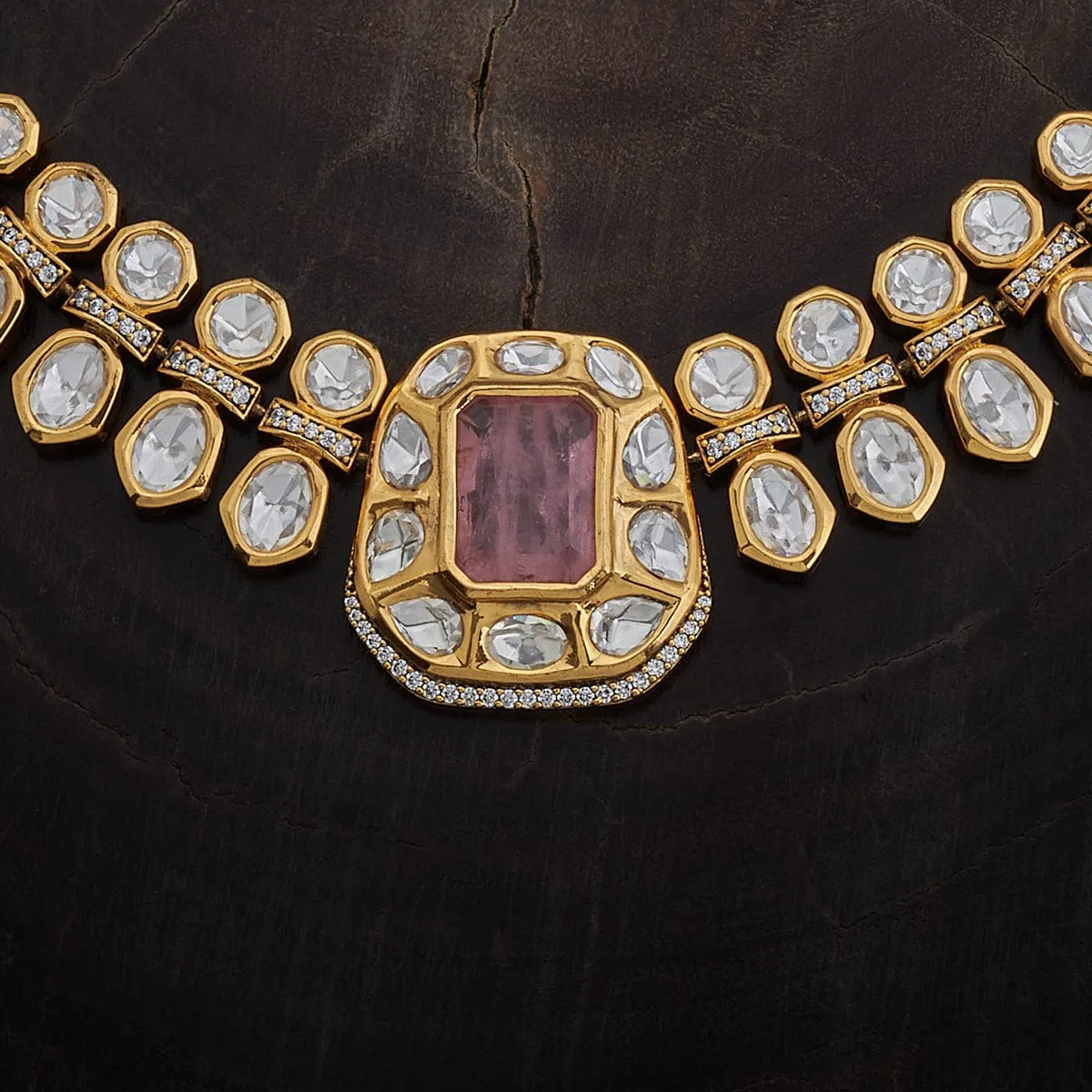 Kundan Necklace 169663