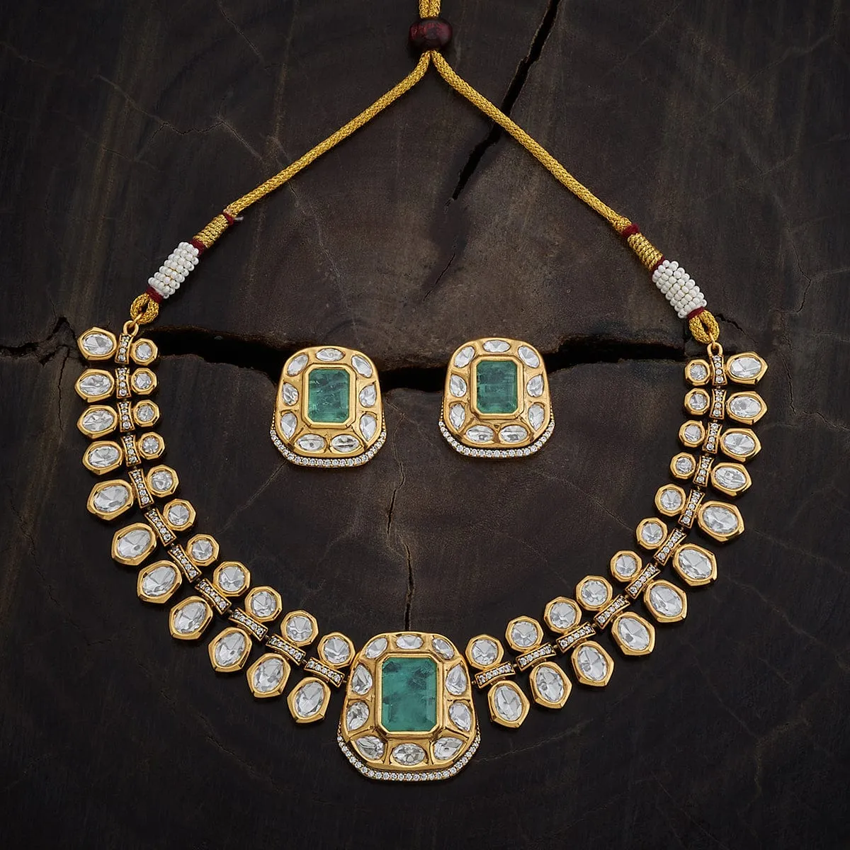 Kundan Necklace 169663