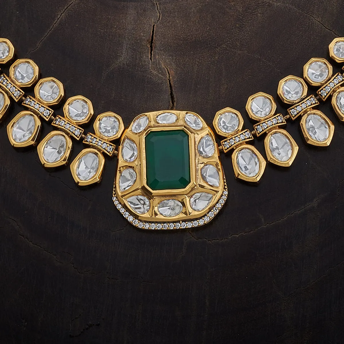 Kundan Necklace 169663