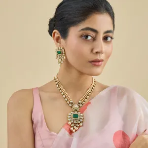 Kundan Necklace 174043