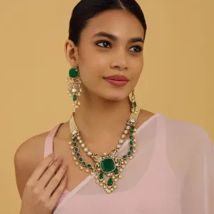 Kundan Necklace 178328