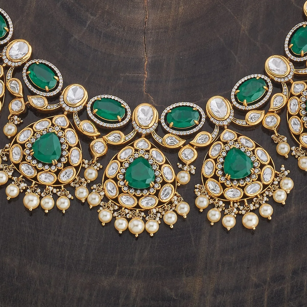 Kundan Necklace 180272