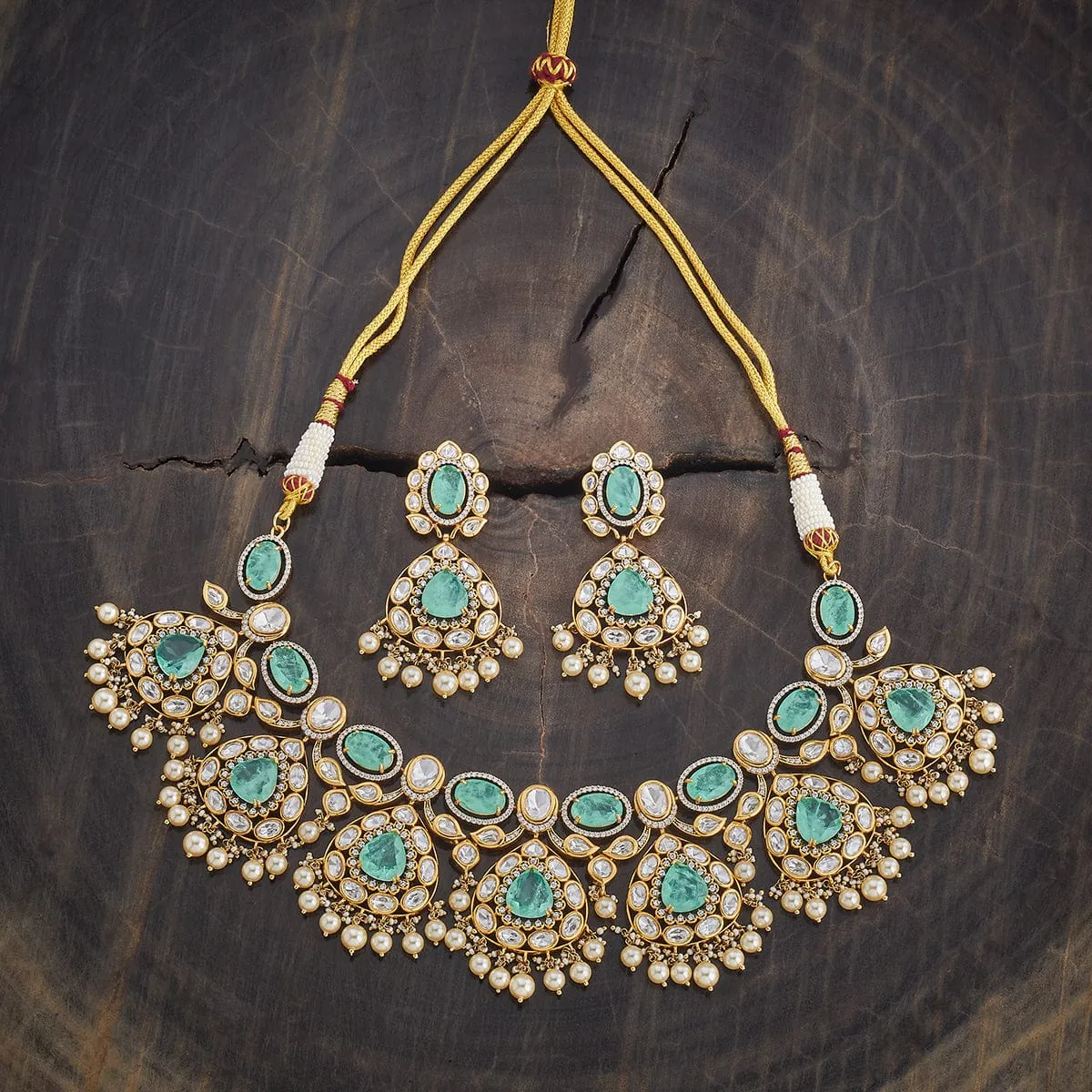Kundan Necklace 180272