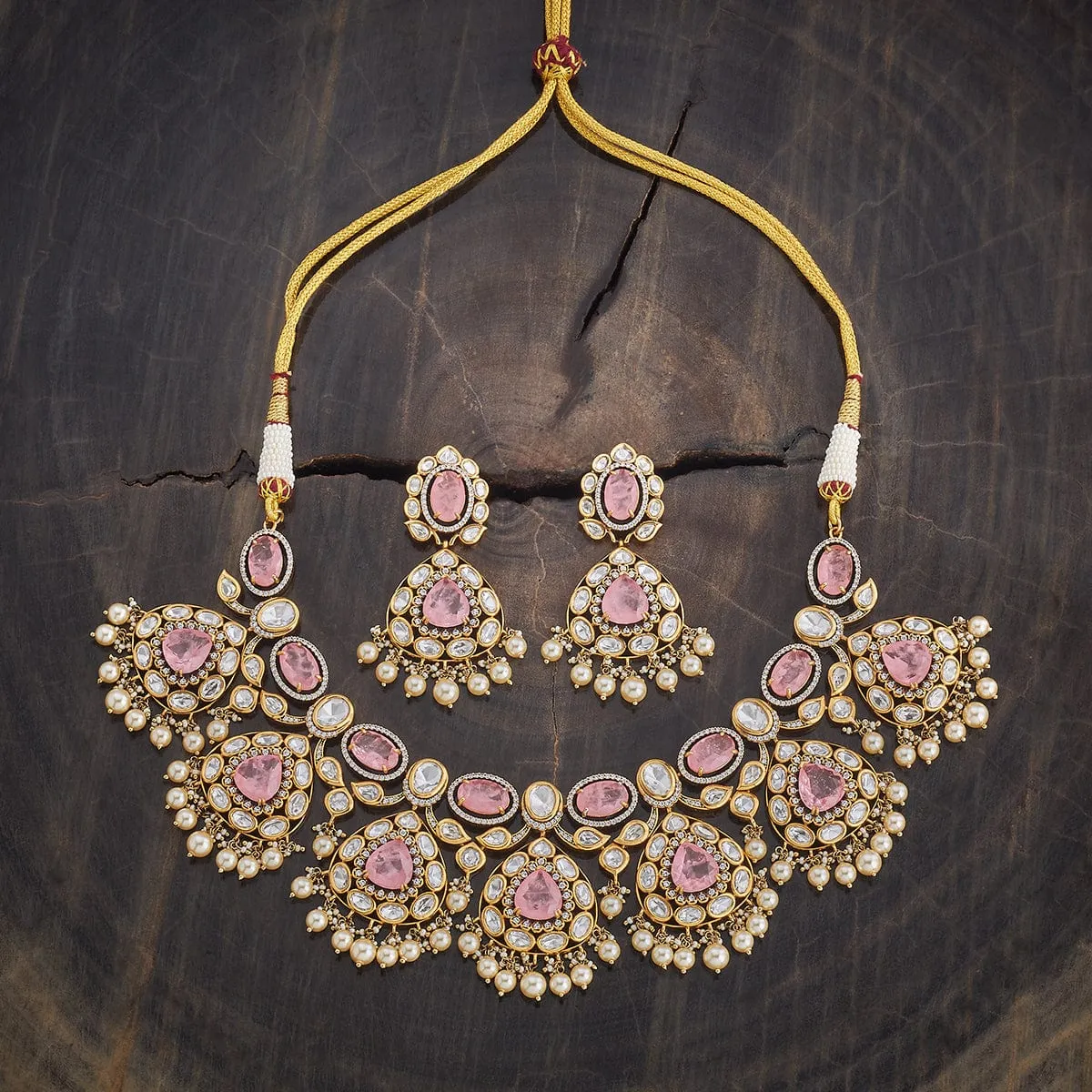 Kundan Necklace 180272