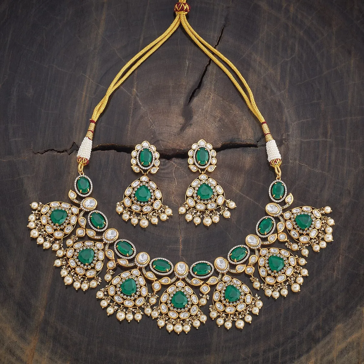 Kundan Necklace 180272