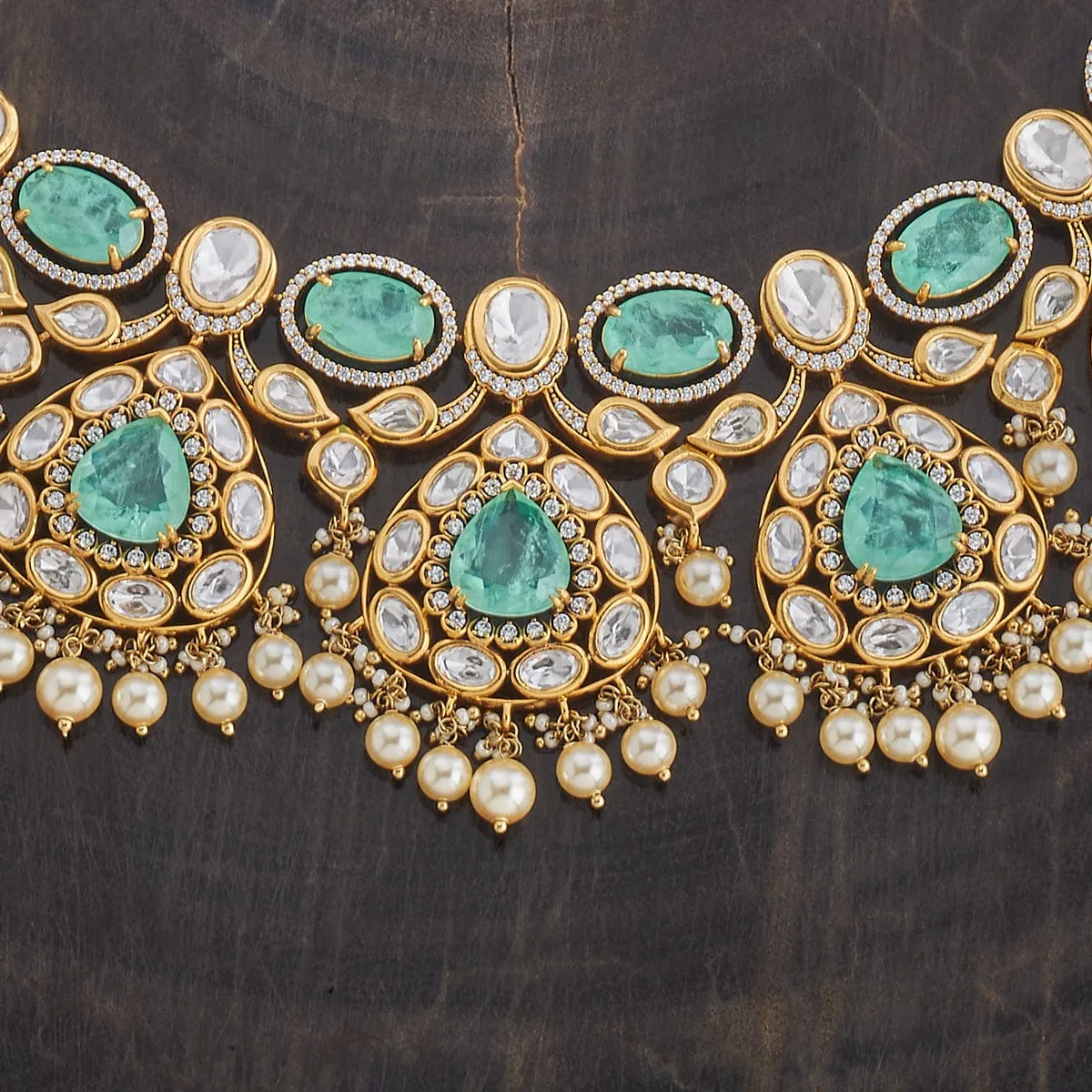 Kundan Necklace 180272
